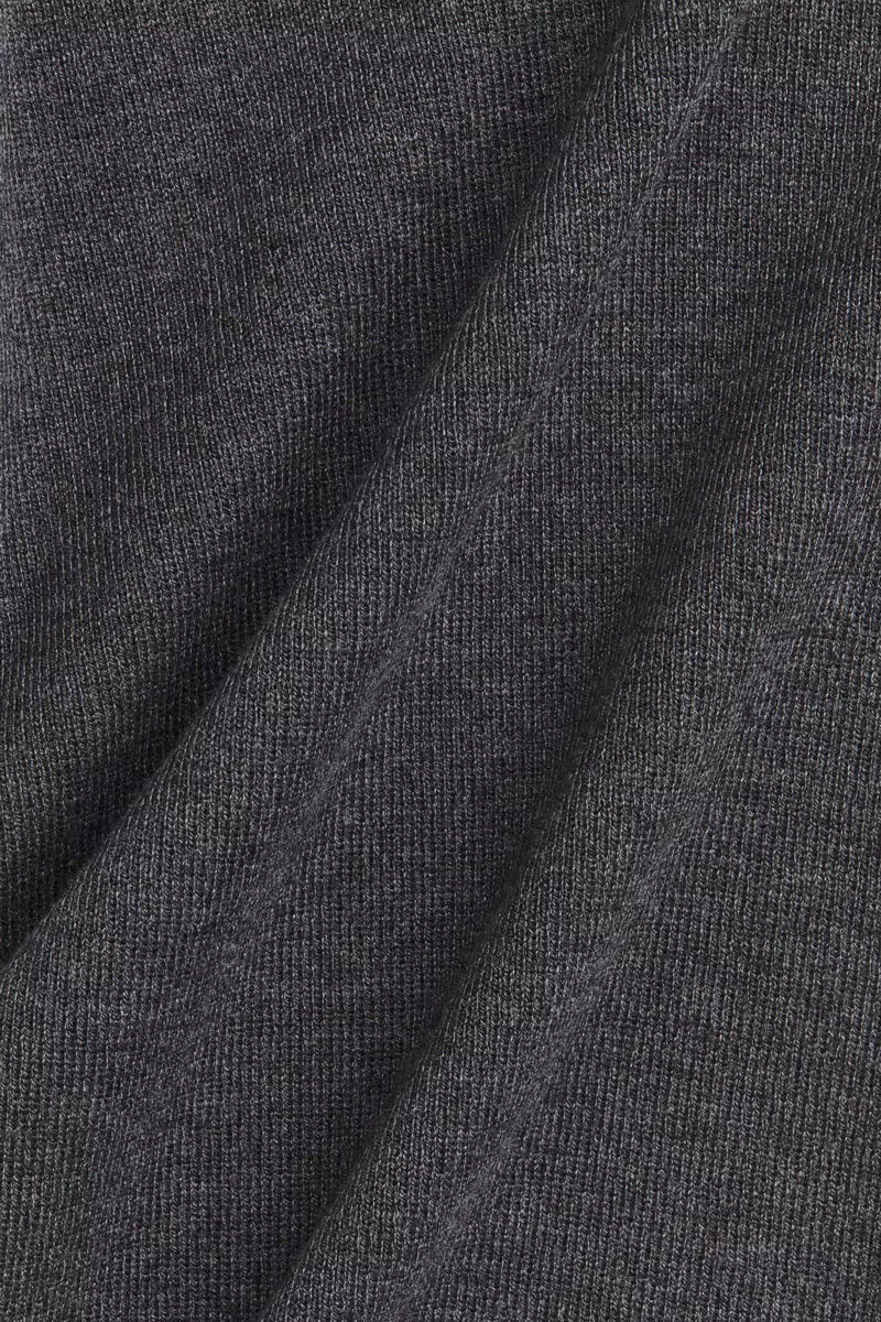 Fine-knit trousers