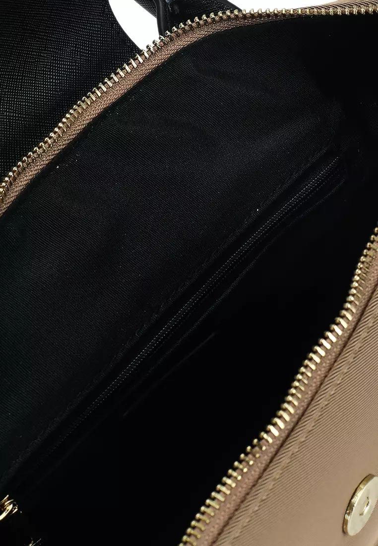 Premium Oxford Nylon Convertible Top Handle Bag