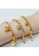MJ Jewellery gold MJ Jewellery 375/9K Gold Bracelet with Love T88 (S Size) 809A3ACCA77ED2GS_3