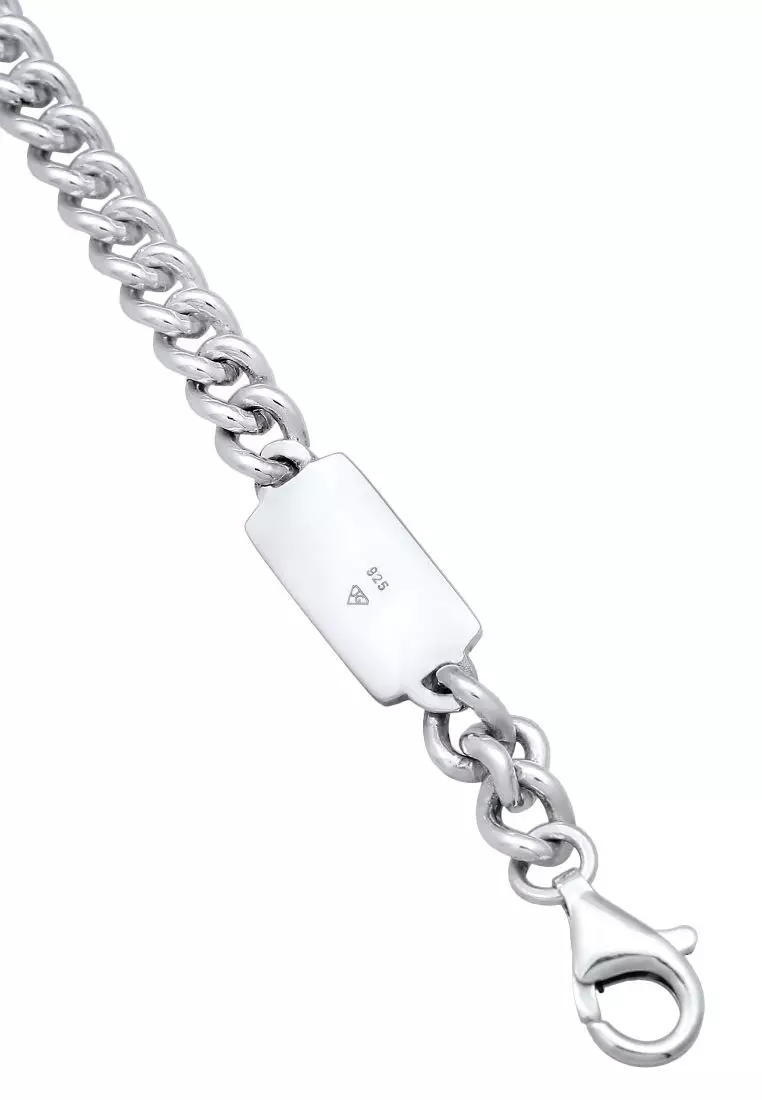 EXCLUSIVE Kalung Perhiasan Perak 925 Pria Armour Robust Basic