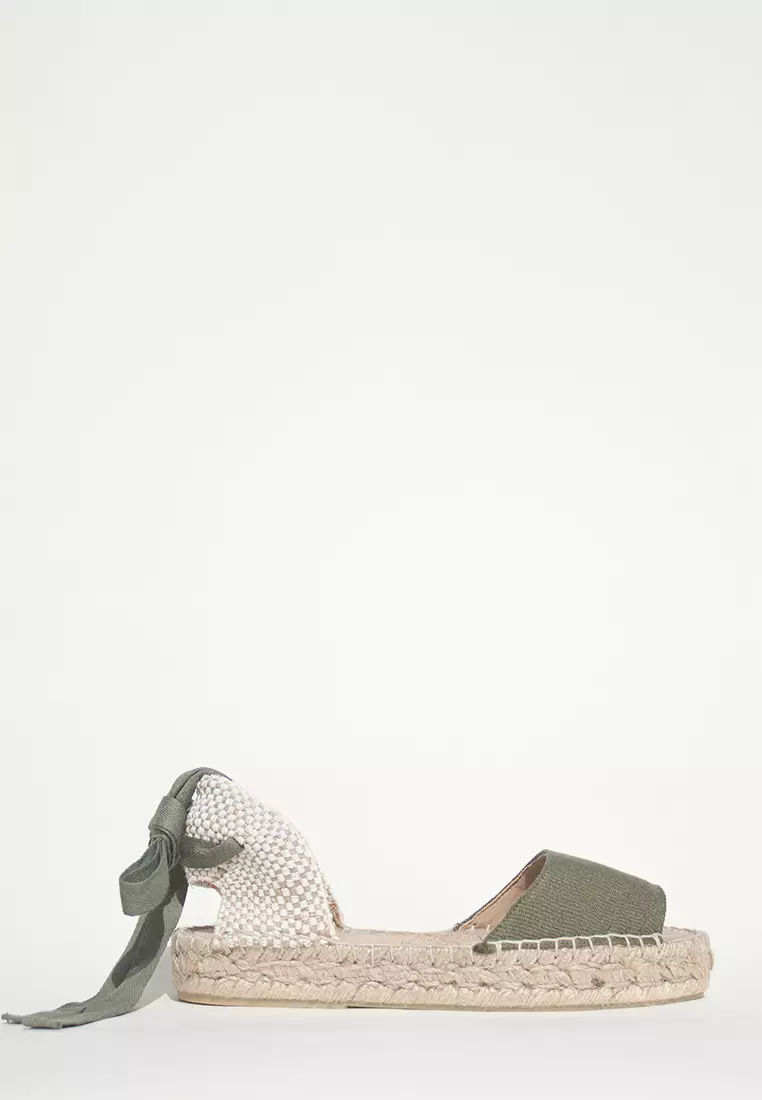 Tita Platform Military Green