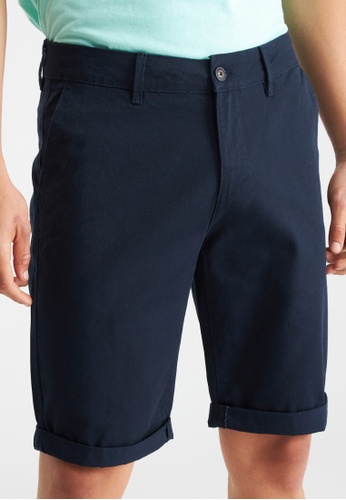 Terranova blue Men's Short Pants 00FDEAA64C3C79GS_1