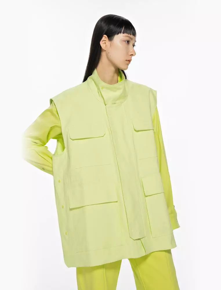 Mid-length vest