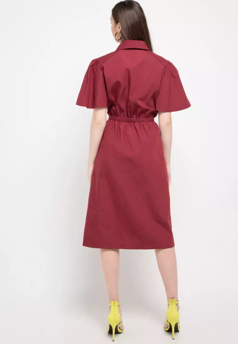 Evelyn Flare Dress