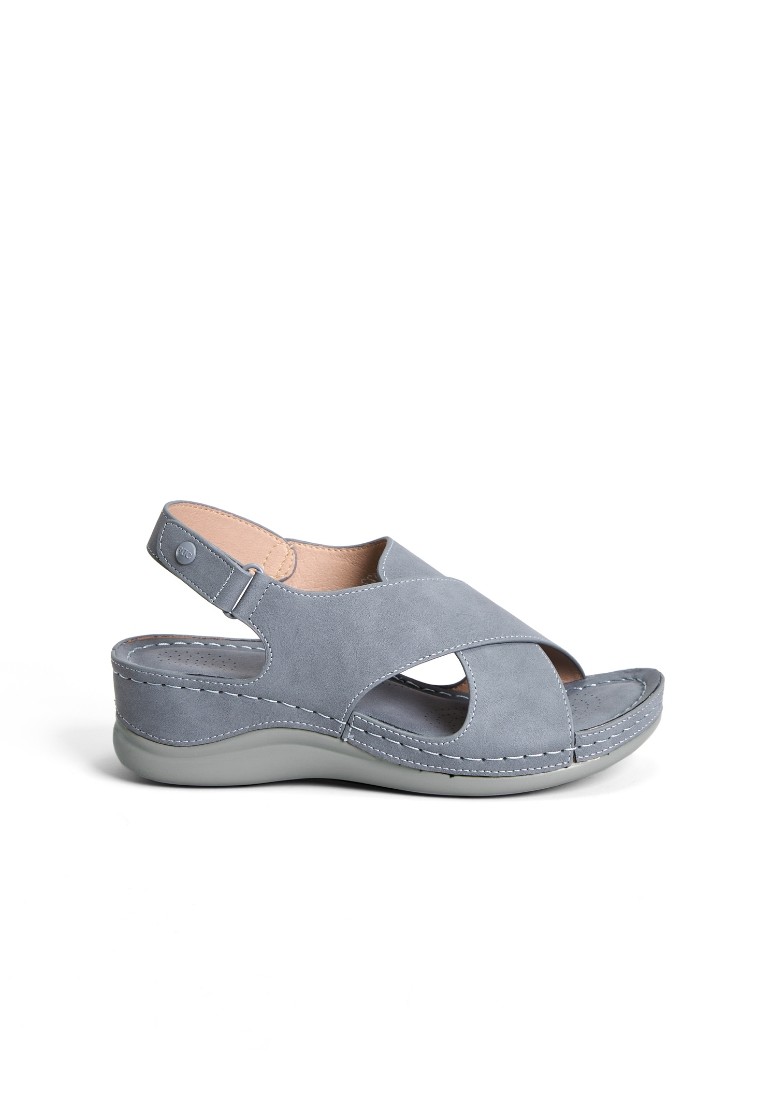 BNC WEDGE SANDALS