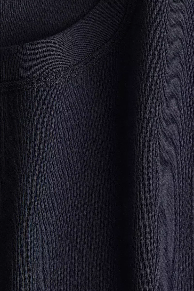 Oversized cotton T-shirt