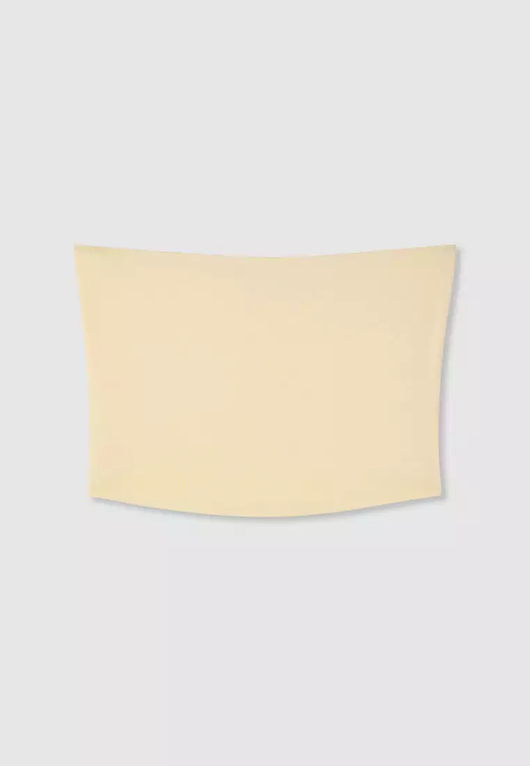 Women's Plain Bandeau Top