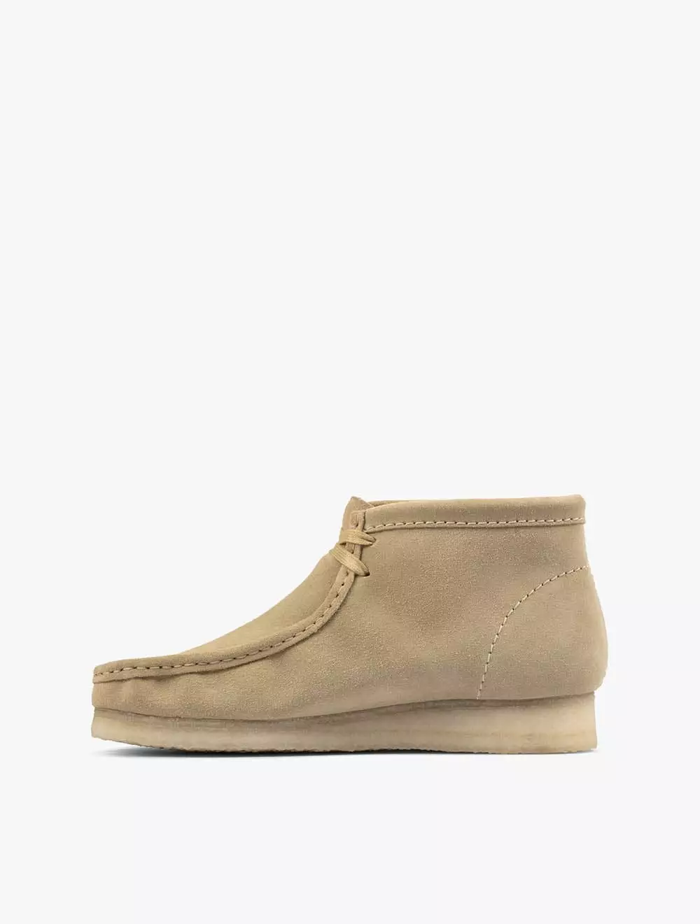 Clarks Wallabee Boot Maple Suede