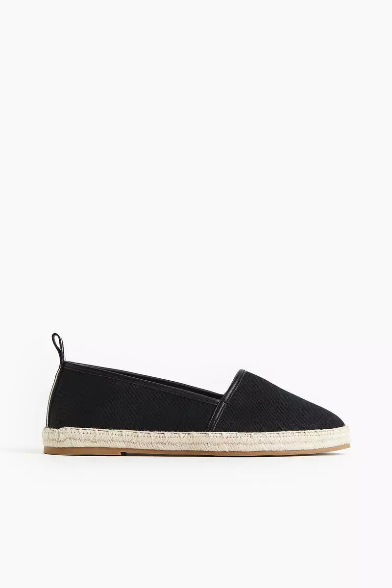 Discount on H&M  shoes - SKU: Canvas espadrilles