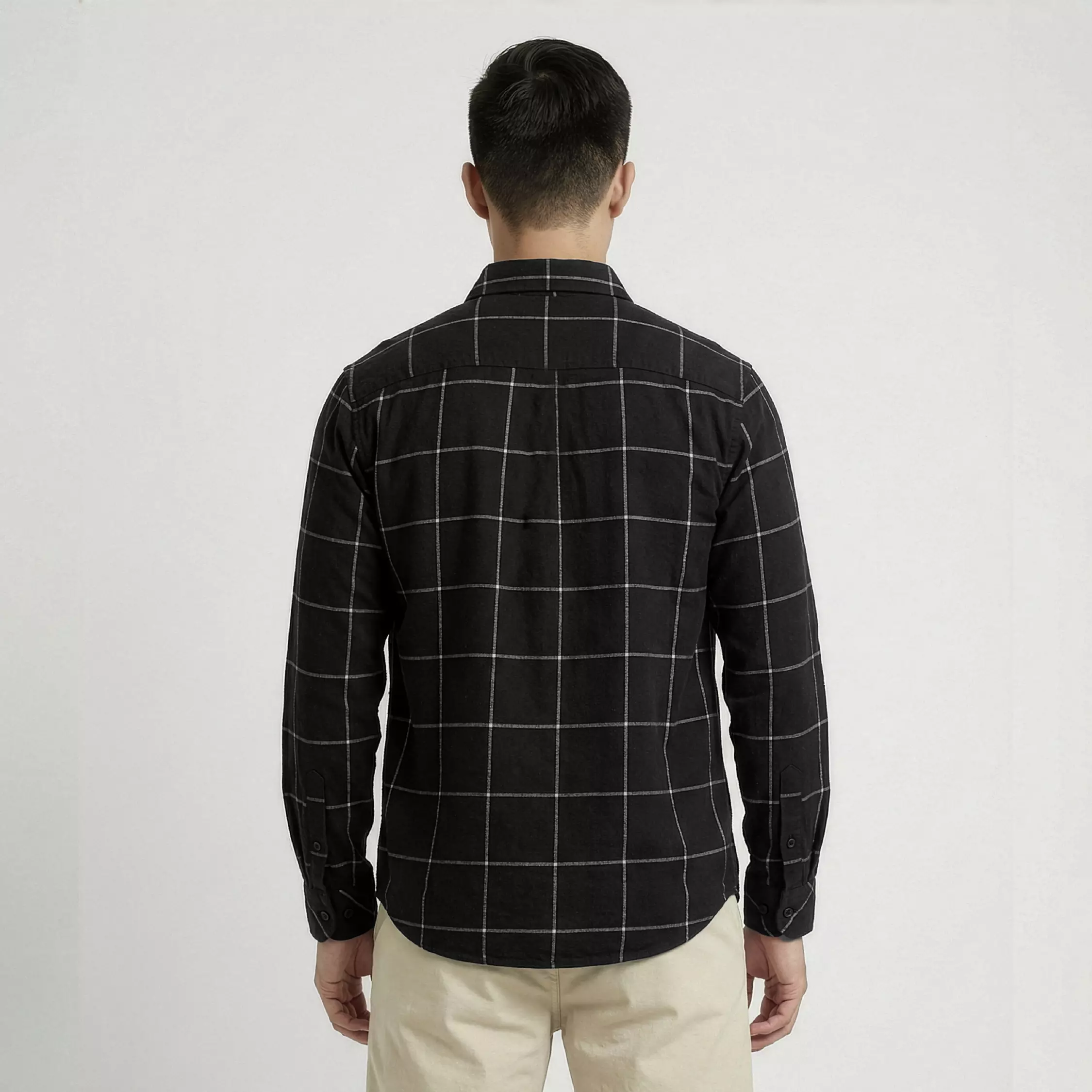 Kale KENA / Kemeja pria / kemeja pria lengan panjang / Kemeja flanel