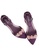 Twenty Eight Shoes purple 3D Flora Ankle Strap Jelly Flats VR5132 38689SH729EA04GS_2