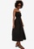 H&M black Smock-Topped Dress A1024AAB980BB6GS_1