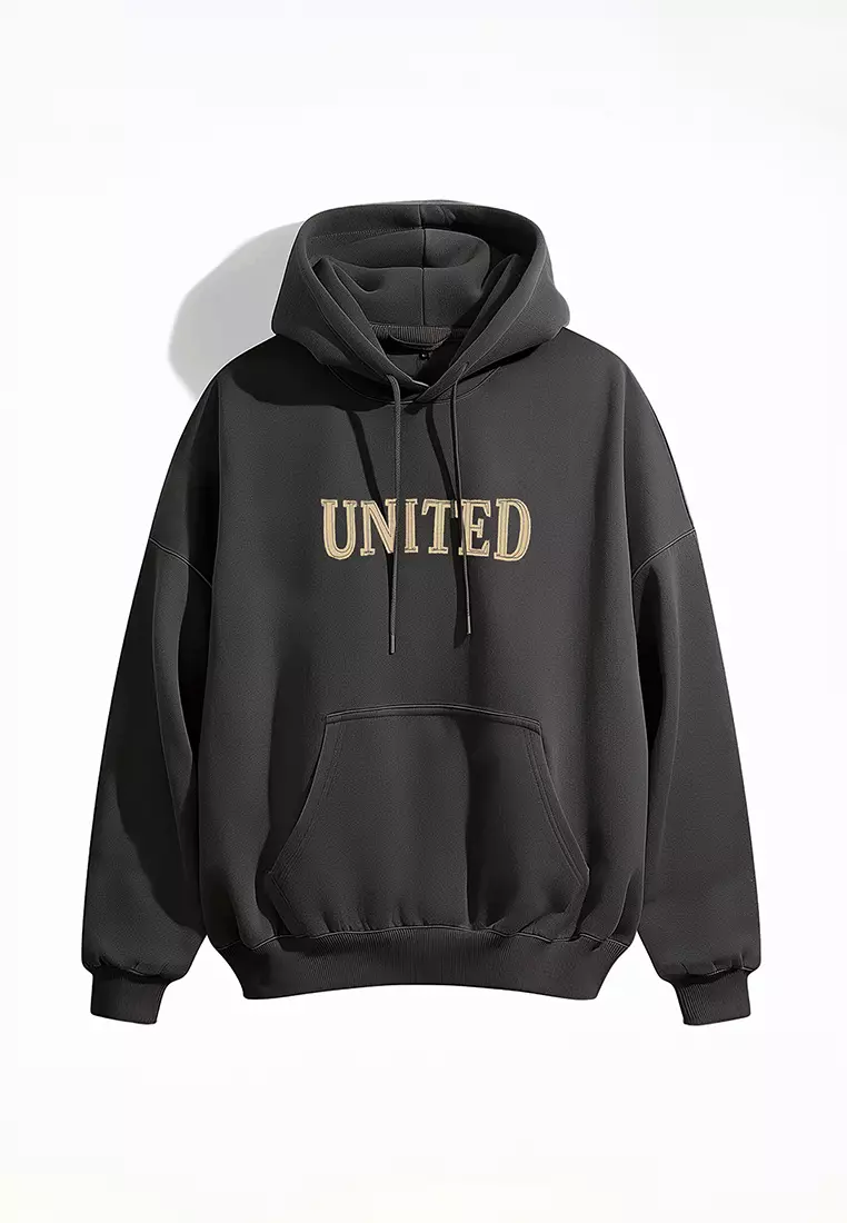 Plus Size Oversize Fleece Hoodie