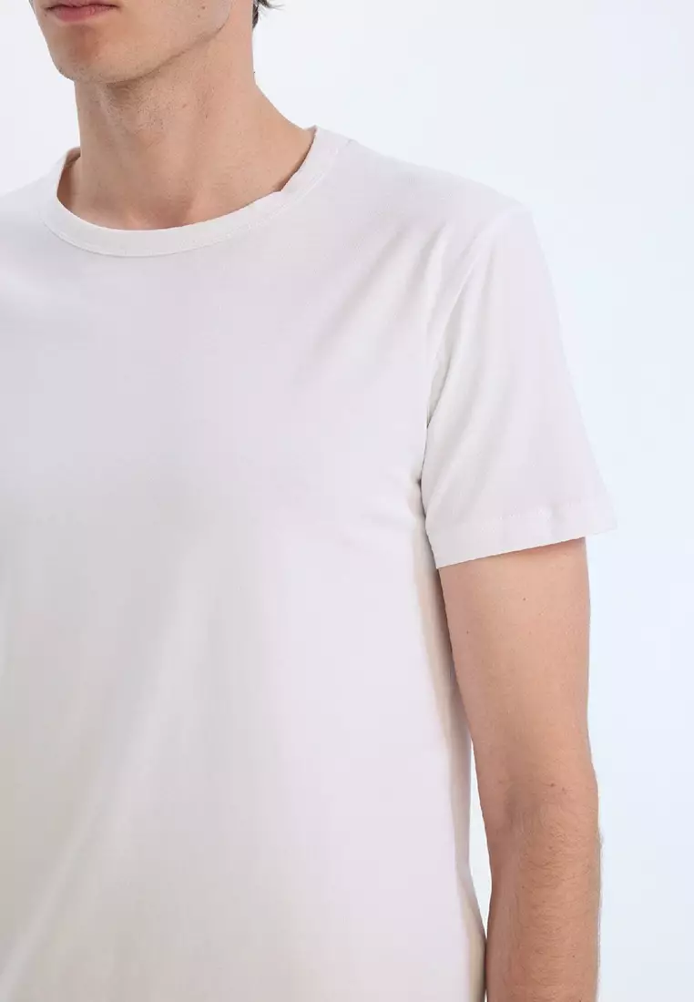 Slim Fit Crew Neck Lounge T-Shirt