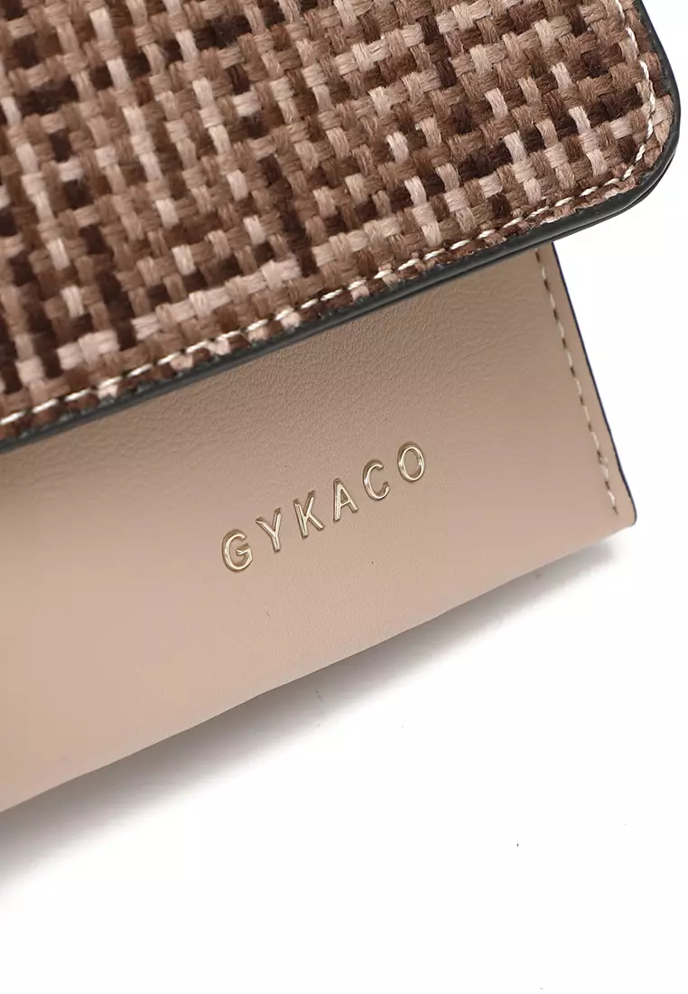 GYKACO CAMILIA Khaki - Dompet & Clutch Wanita - Fashion Wallet & Clutch