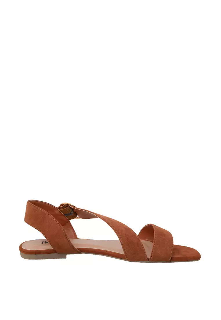 Fioni hot sale flat sandals