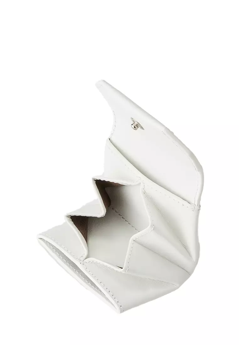 Brasilia Coin Holder In Optic White