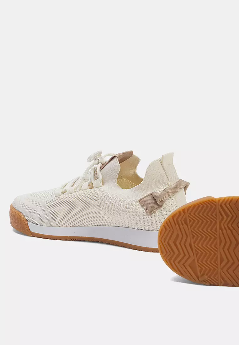 Lace-Up Walking Sneakers