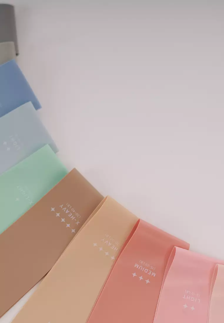 Bundling Resistance Loop Band - Soft Color
