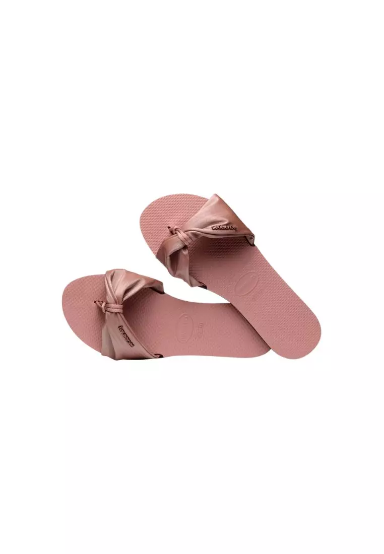 Buy Havaianas Women You St Tropez Classic Sandals Crocus Rose