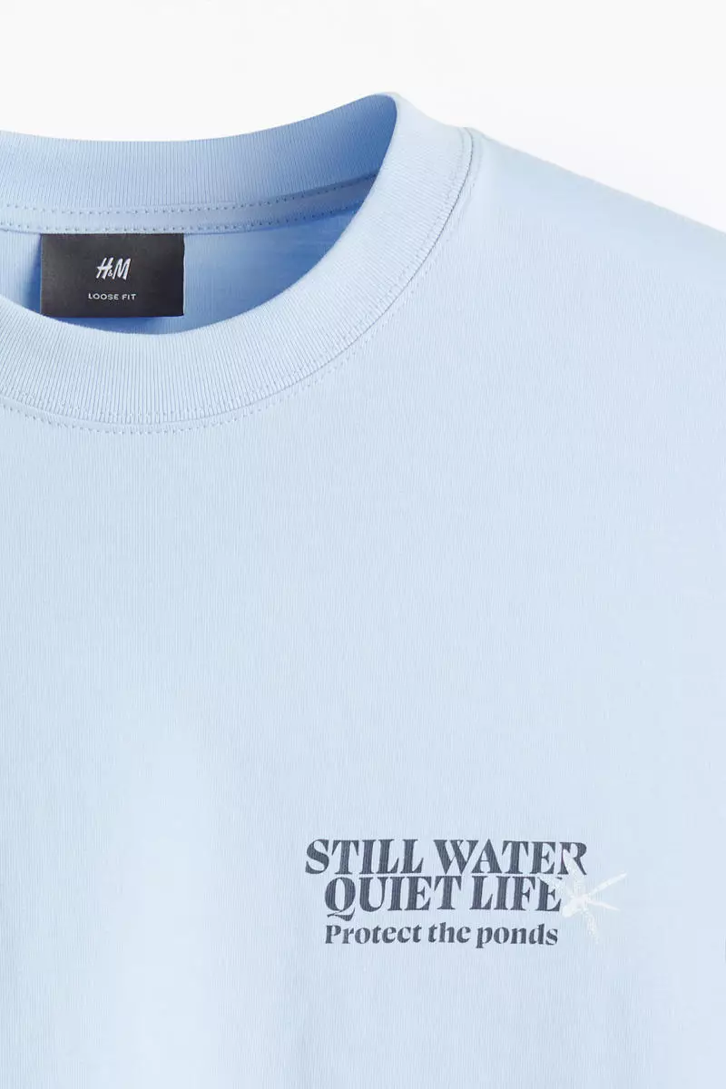 Loose Fit Printed T-shirt