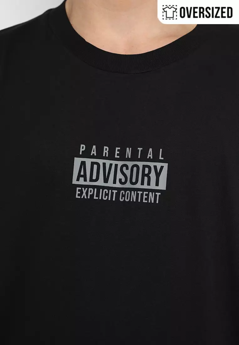 RBJ T-Shirt Cotton Combed Oversized Pria 2079250181