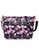STRAWBERRY QUEEN black Strawberry Queen Flamingo Sling Bag (Floral BK, Black) 653D2AC1448C5CGS_1