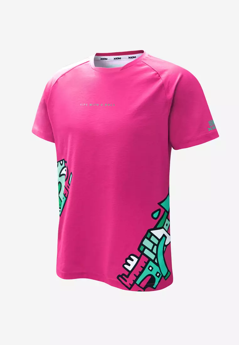 Lab 2 Shirt Magenta 2025 Table Tennis Shirt
