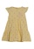 FOX Kids & Baby yellow Tiered Jersey Dress EC18BKA18EA026GS_1