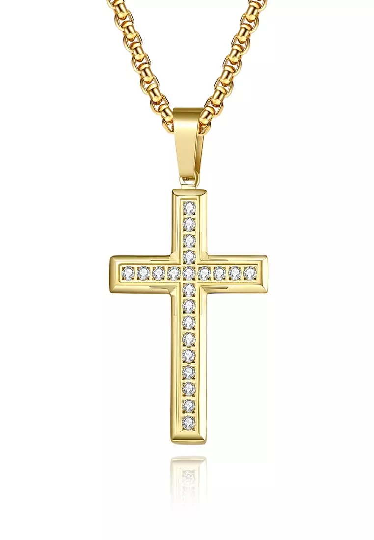 Where can i clearance buy a cross necklace