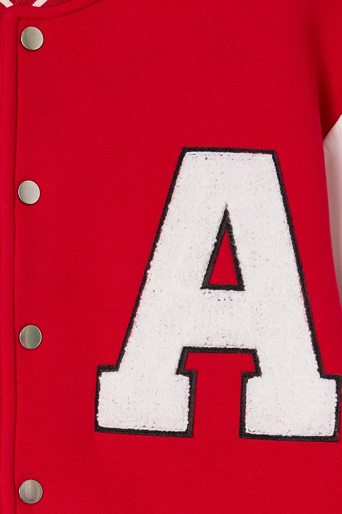 Embroidery Oversized Bomber Jacket