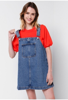 Enjoy Up to 60% Off | Denim Dresses For Women | ZALORA SG