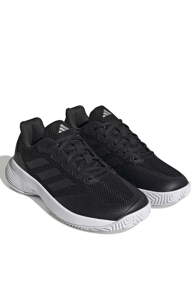 adidas Tennis Gamecourt 2.0 Tennis Shoes Women Black ID1494