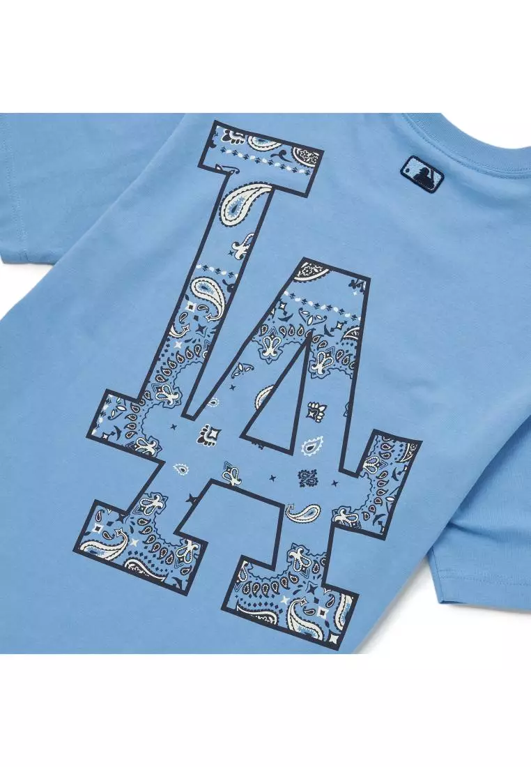 PAISLEY MEGA LOGO LOS ANGELES DODGERS T-SHIRTS