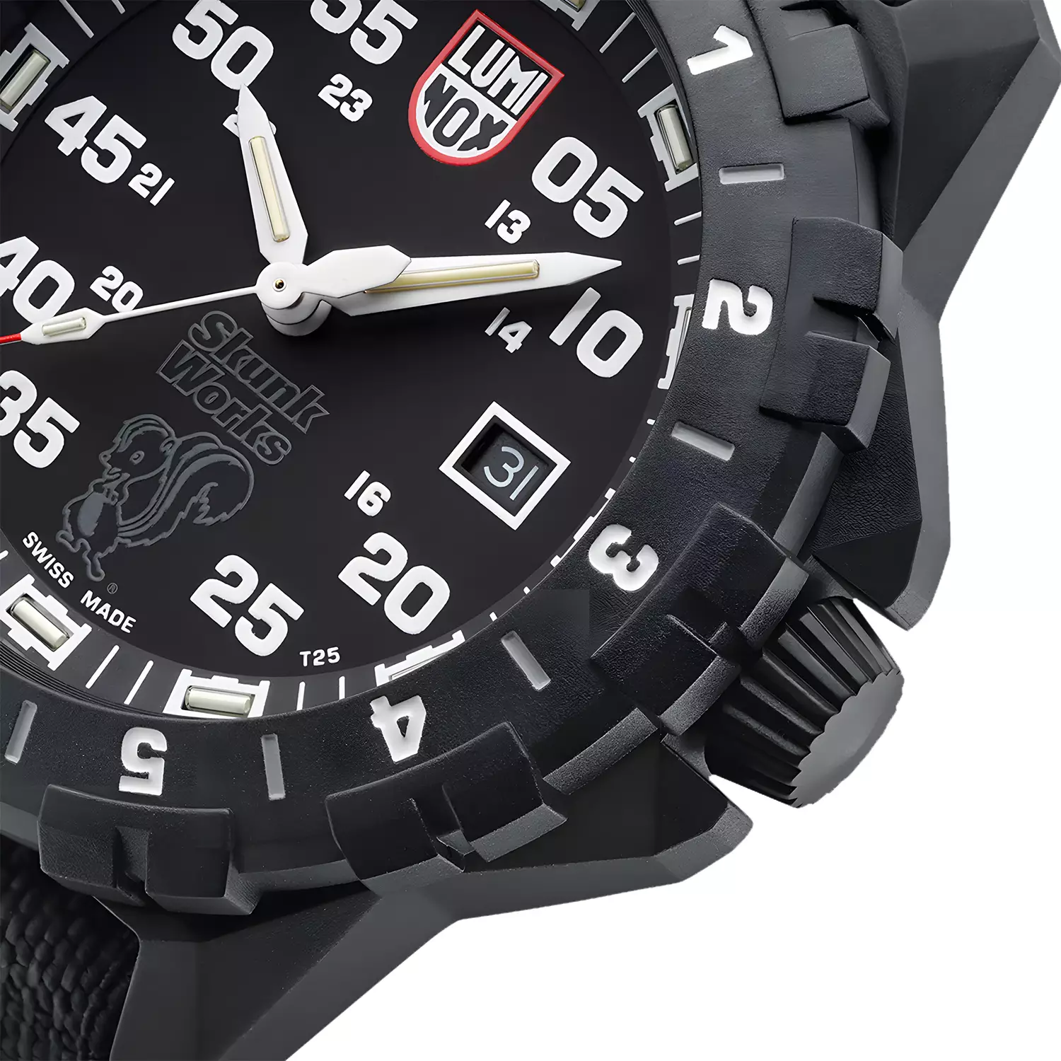 Luminox F-117 Nighthawk x Skunk Works - Heritage Wristwatch - 44 mm - 6442.H.SET