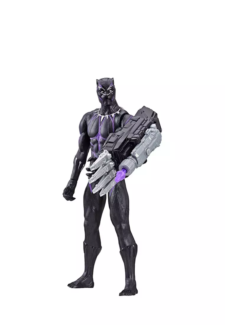 The Avengers Team Tech Power Fx 2 Hero Black Panther