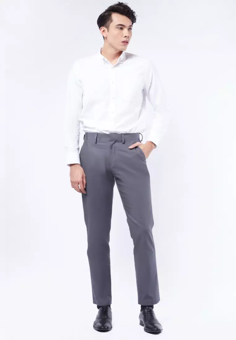 Slim Fit Dress Up Pants