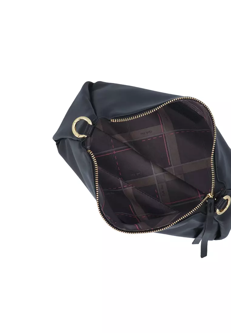 Nora Longline Crossbody Bag - Black