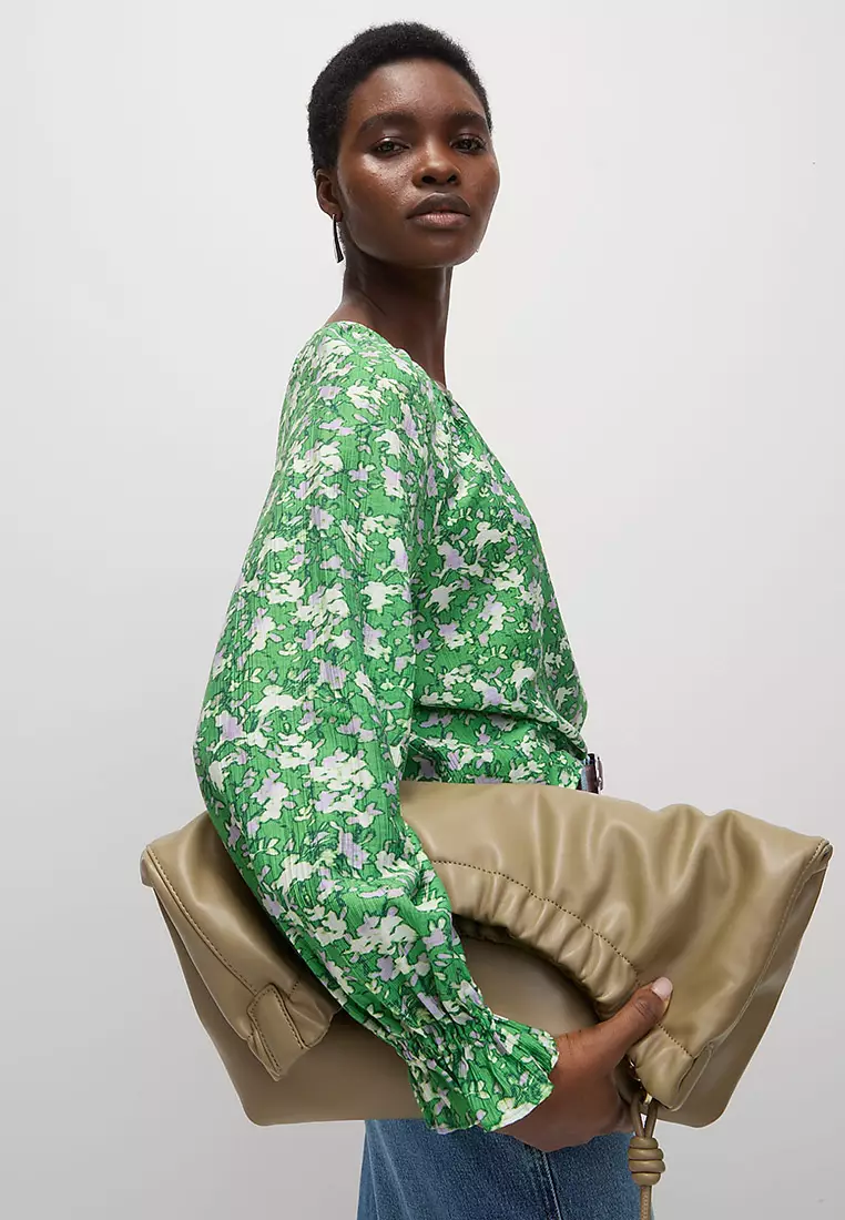 Lyocell Rich Printed Blouse