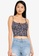 Hollister multi Tie Front Bare Top C3197AAECD7BC6GS_1