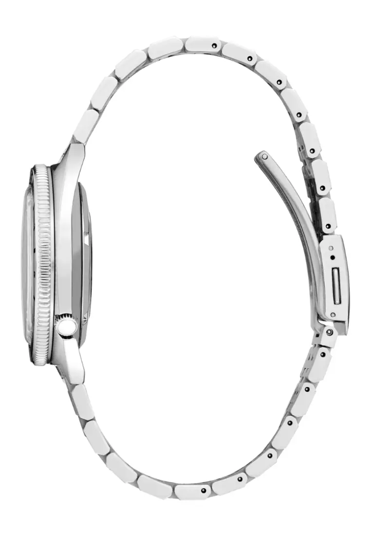 精工 Prospex “Navigator Timer” Land 機械 GMT 不鏽鋼錶帶限量版手錶 SPB411J1