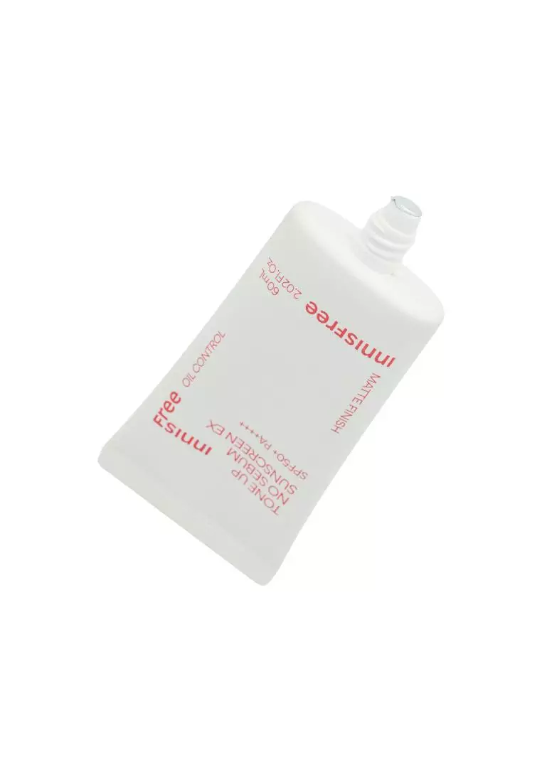 Innisfree Tone Up No Sebum Sunscreen EX SPF50+PA++++ (60ml)
