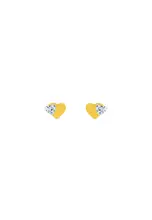 375/9K Gold (Two-Tone Gold)