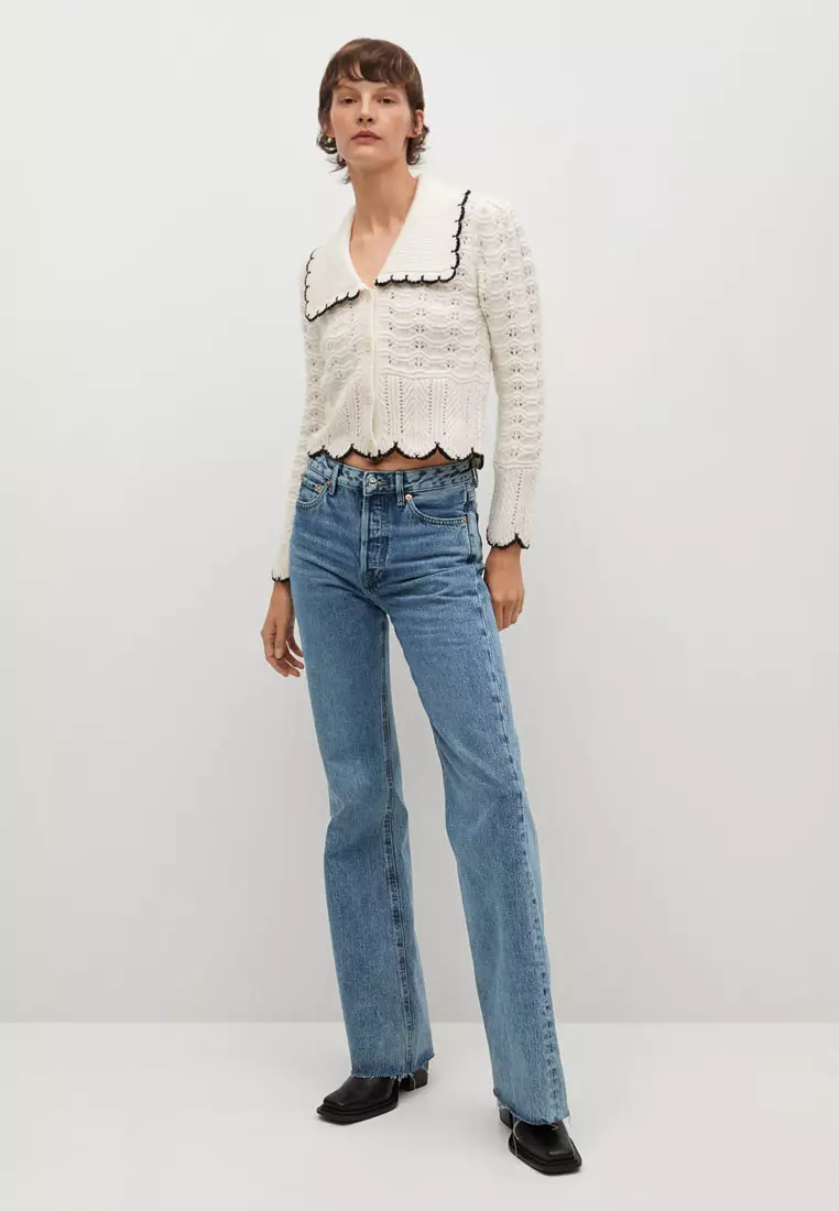 Wide Leg High Waist Jeans