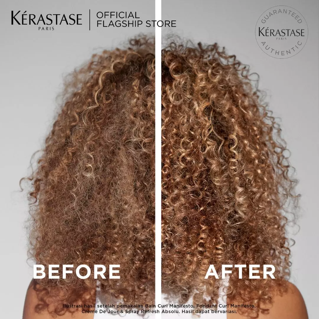 Kerastase Bain Curl Manifesto 250ml – Shampo Rambut Keriting & Ikal