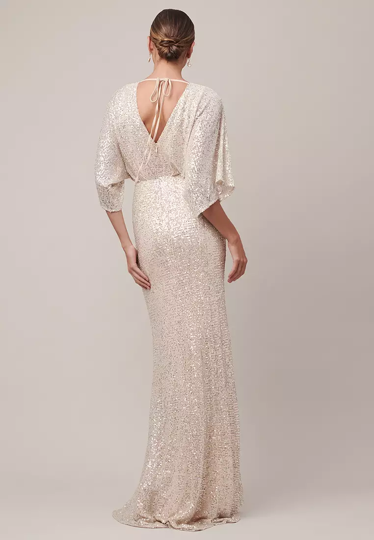Buy Chancery Steph Sequin Gown 2024 Online | ZALORA Philippines