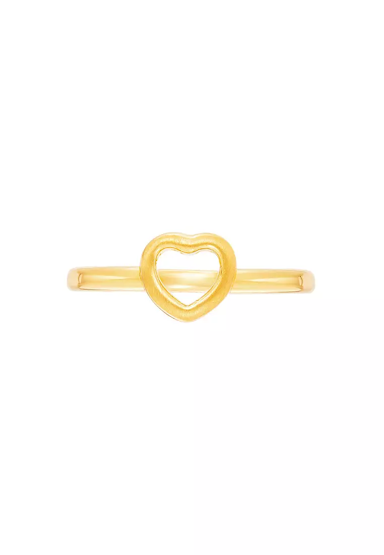 HABIB 999/24K Yellow Gold Ring R9ABG0423