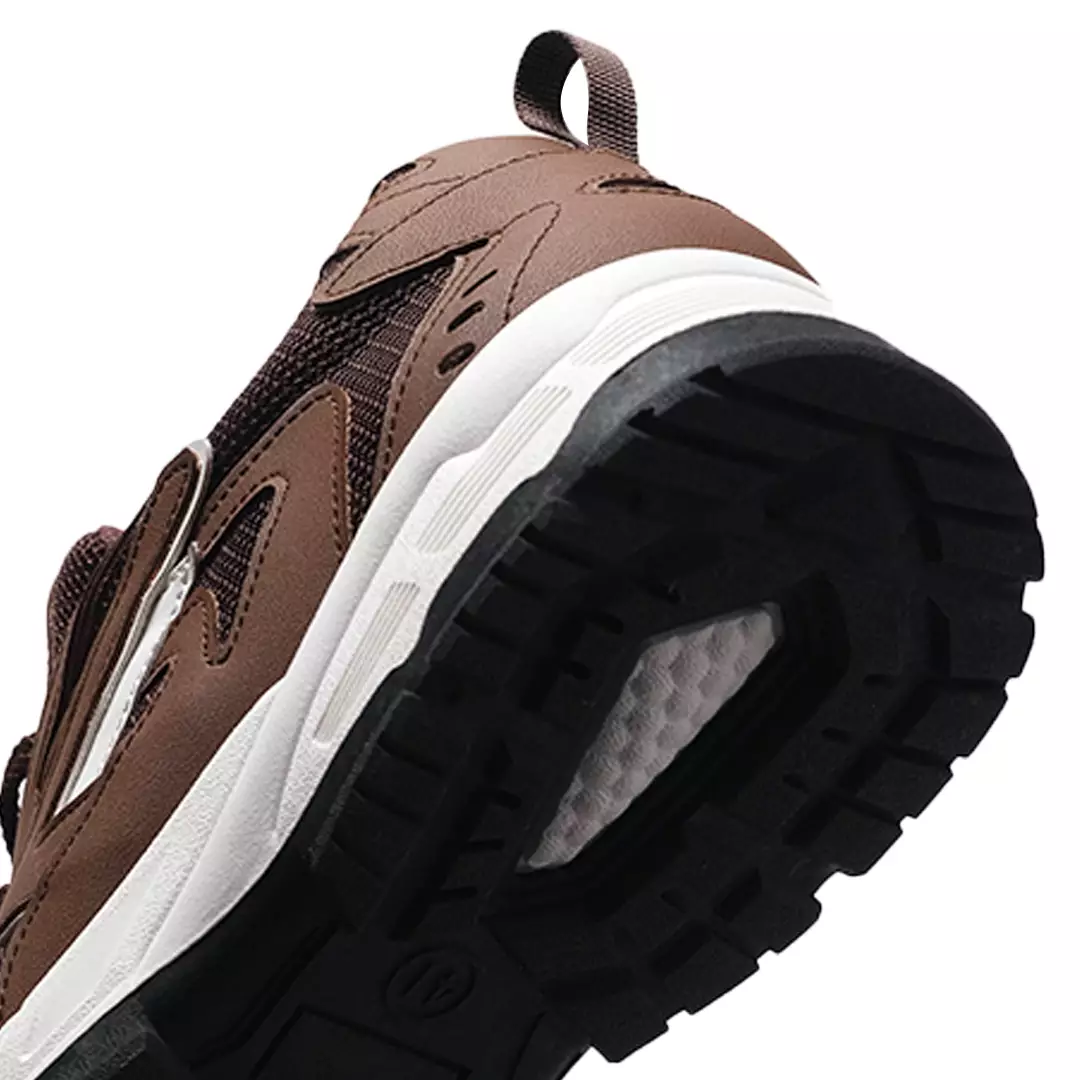 Footstep Footwear Sepatu Pria Sneakers Neville Toffe Brown Original Shoes