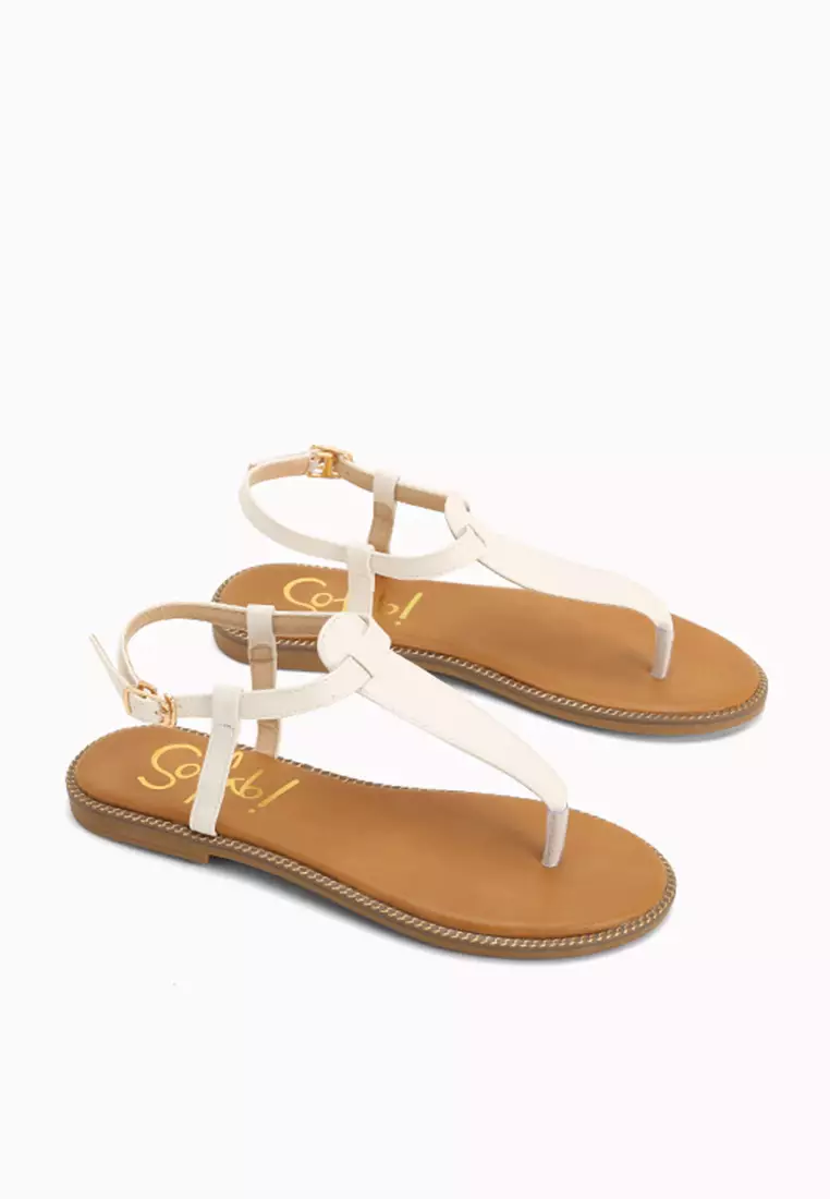 Buy Sofab! Remi Flat Sandals 2024 Online | ZALORA Philippines