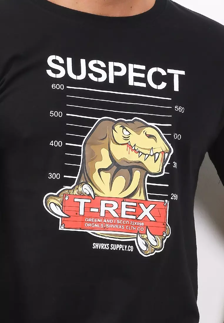 Sharks - Robot Series Tshirt - Black [SGB106939200]